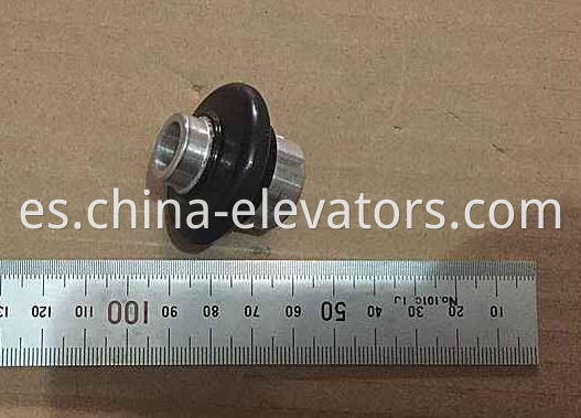 Rueda de fricción para tacómetro de motor sin engranaje Kone KM650808G01 Friction Wheel for KONE Gearless Motor Tachometer KM650808G01